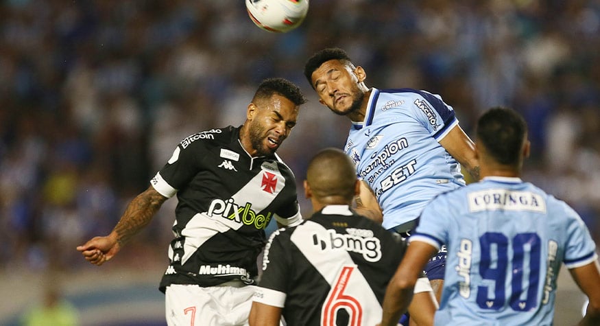 Vasco garante o acesso à elite do futebol brasileiro ganhando somente os  jogos em casa? L! calcula