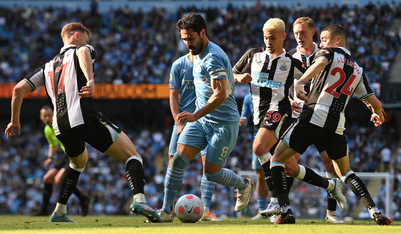 Futebol ao vivo: Manchester City x Newcastle - onde assistir o