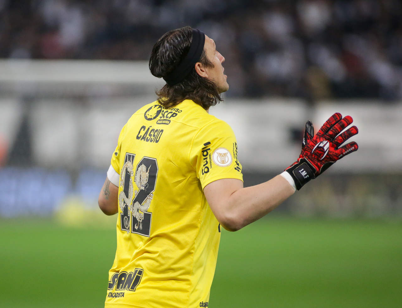 O Cássio é o melhor goleiro do Brasil