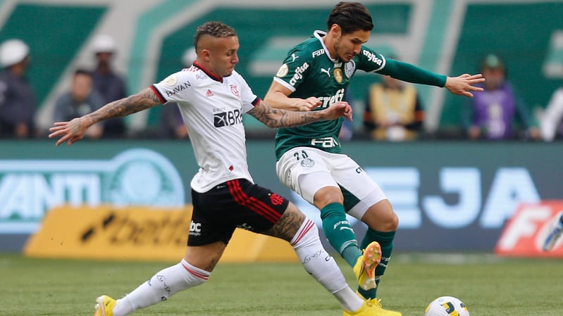 Palmeiras 1×1 Flamengo: empate e sinal de alerta ligados 3VV