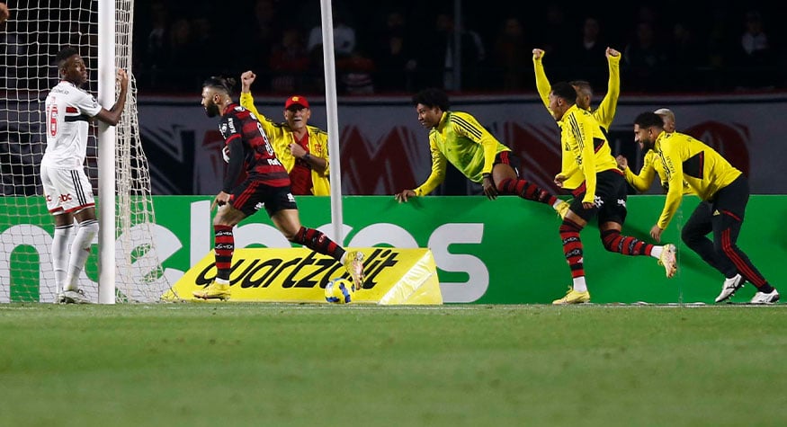 Flamengo e São Paulo farão segundo jogo das semifinais da Copa do