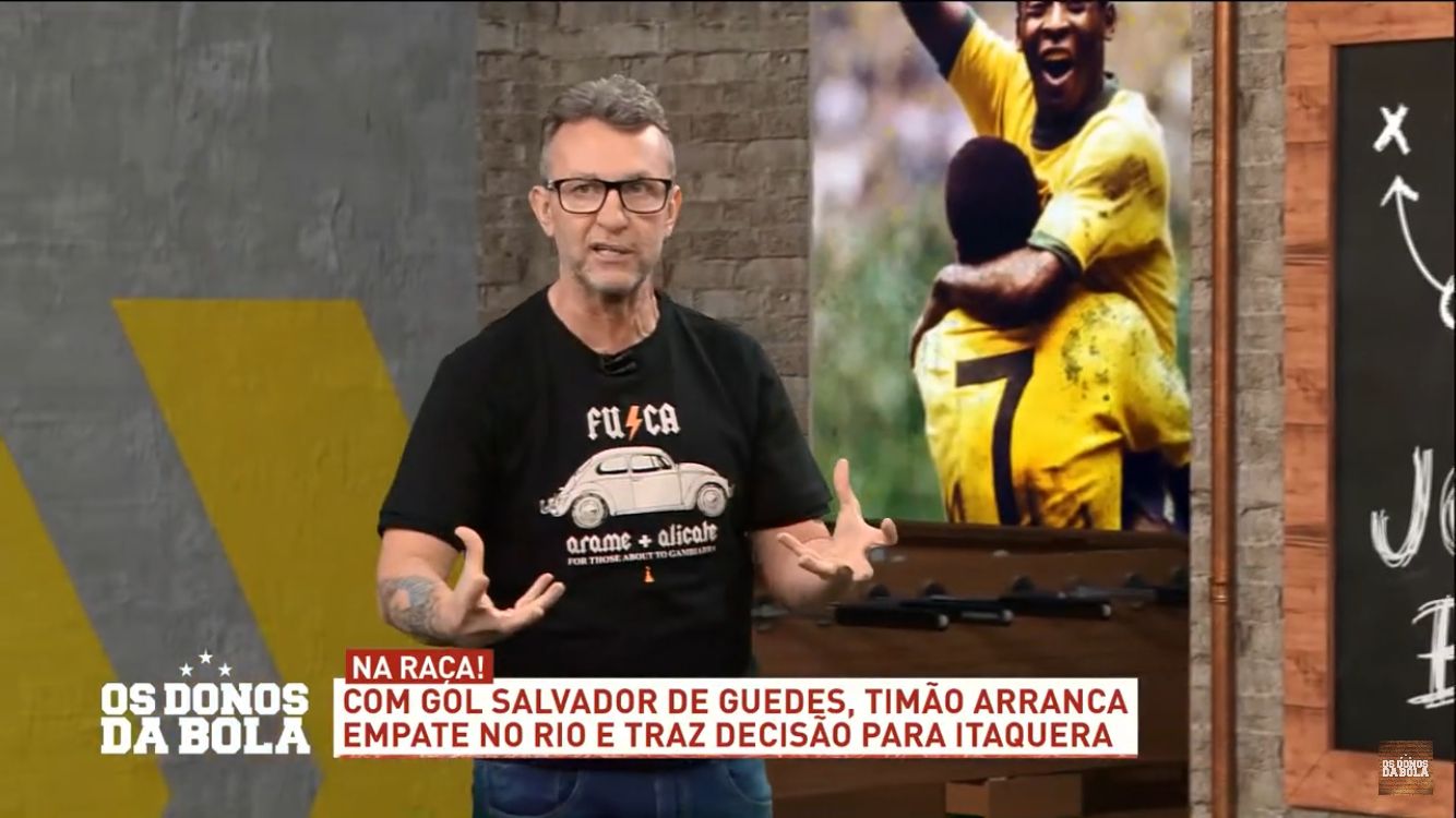 Walter revela peso e diz que forma o tirou da seleção brasileira