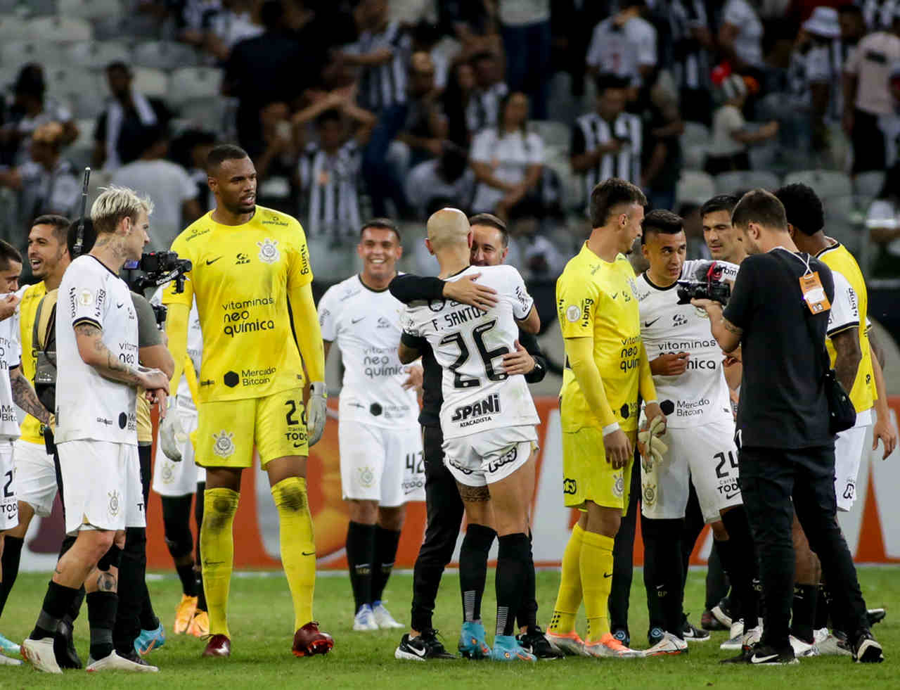 Wesley Gassova, atacante do elenco Sub-17 do Corinthians