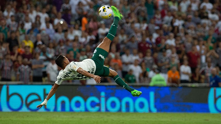 Rizek diz que Fluminense não venceu Palmeiras por ter 'clara