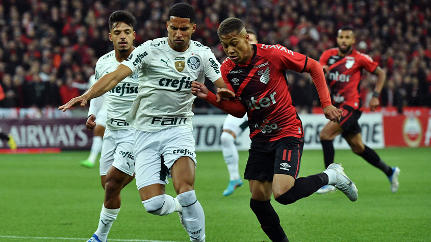 Futebol Athletico Paranaense vs Palmeiras Semifinal da Copa