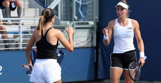 Dupla de Bia Haddad se classifica às oitavas de final do US Open