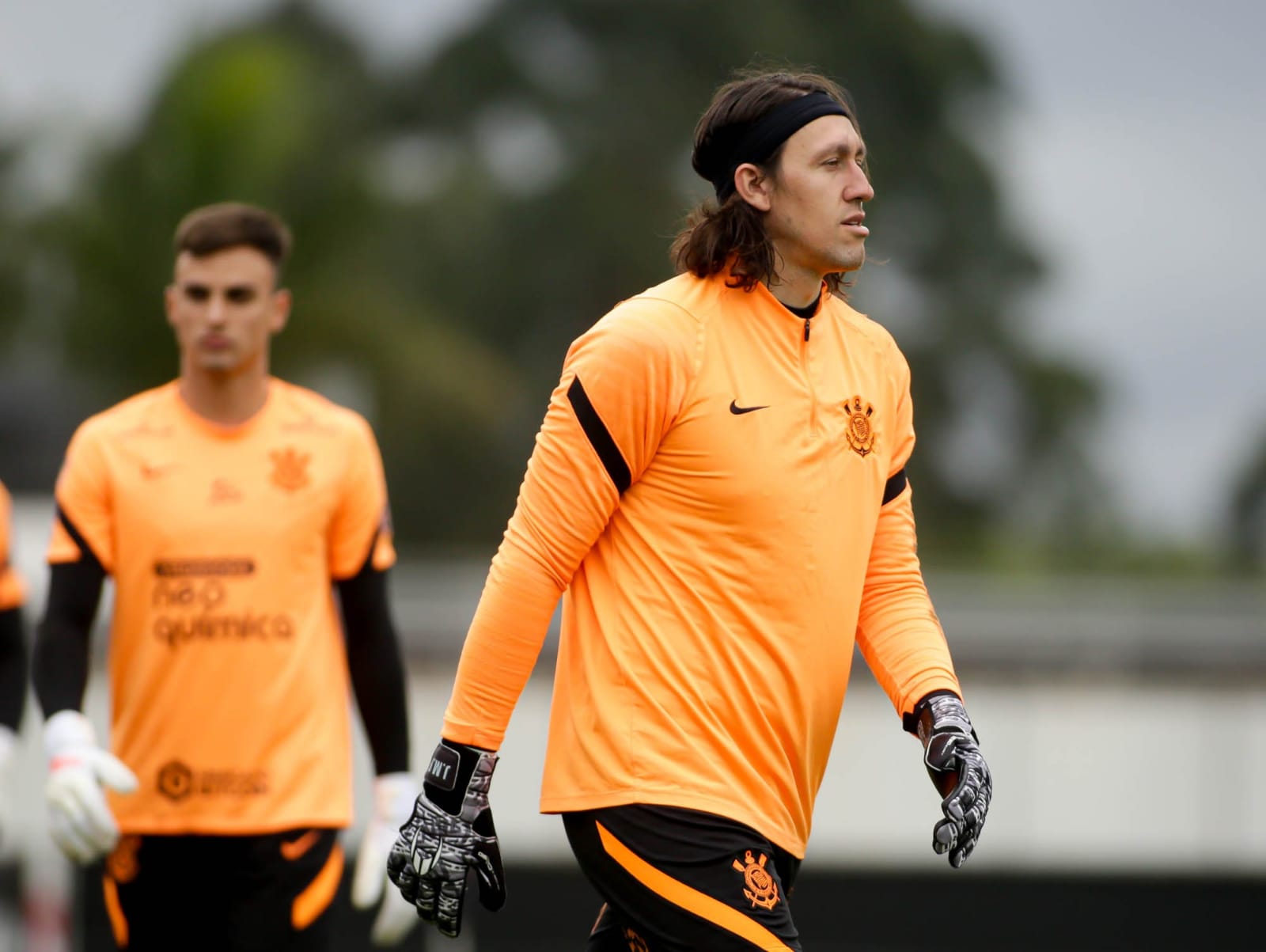 O Cássio é o melhor goleiro do Brasil