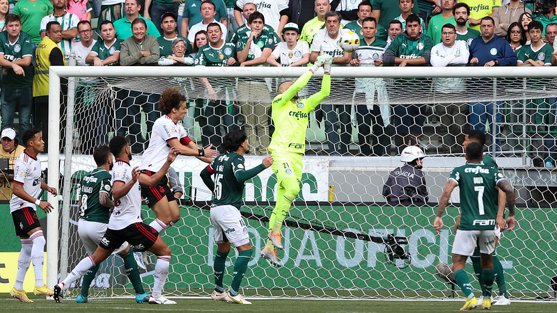 Defesa em alerta? Palmeiras sofreu gol em todos os jogos no Allianz pelo  Brasileirão