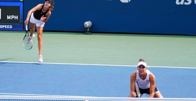 Dupla de Bia Haddad se classifica às oitavas de final do US Open