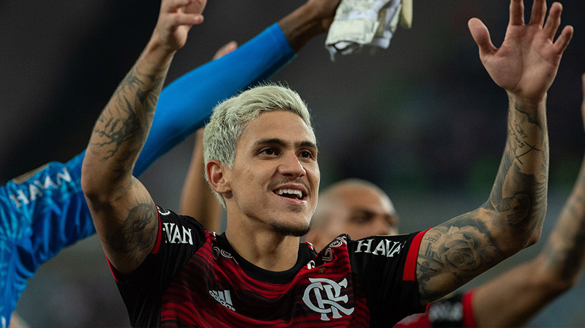 Protagonista discreto do Flamengo, Santos enfrentará ex-clube na final:  Coube ao futebol pregar peça, flamengo