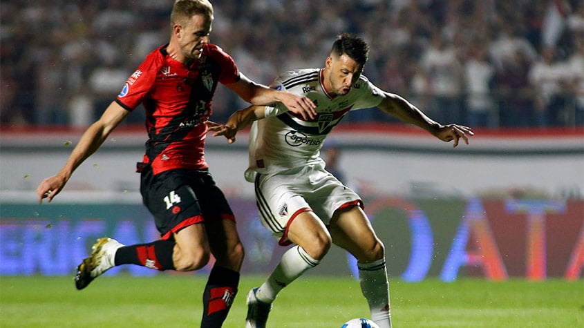 SÃO PAULO FC x CRUZEIRO é na Total Acesso.