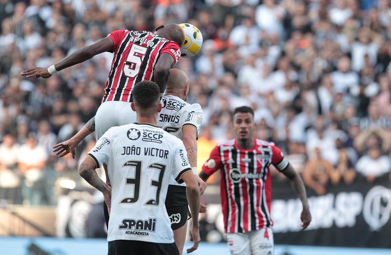 Quando será São Paulo x Coritiba, jogo adiado pela final da Sul-Americana  2022?