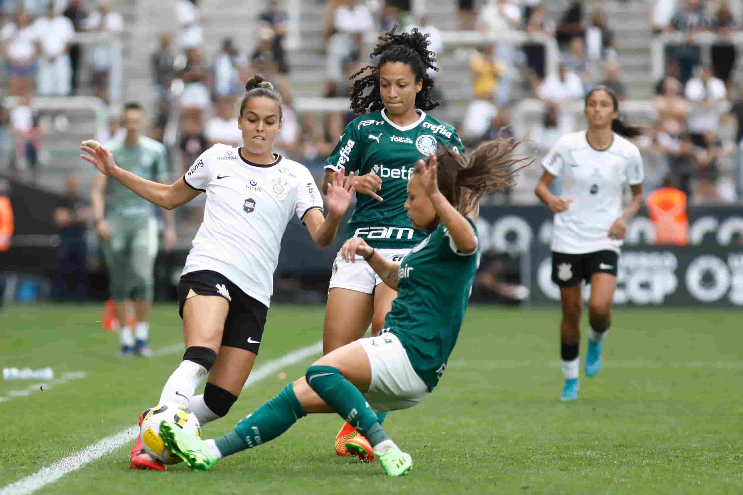 Corinthians x Palmeiras pelo Paulista Feminino: Prováveis