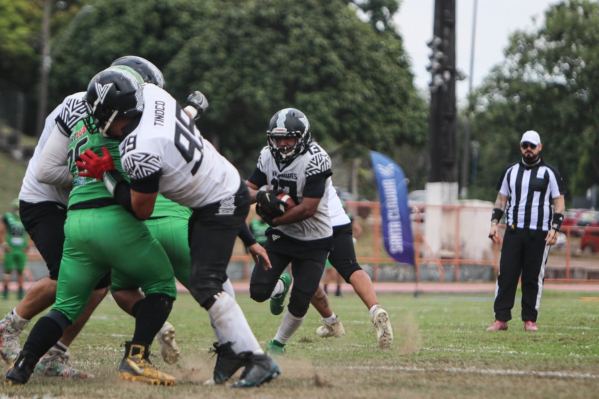 Itapecerica da Serra recebe jogos do Campeonato Brasileiro de Futebol  Americano - Itapecerica da Serra