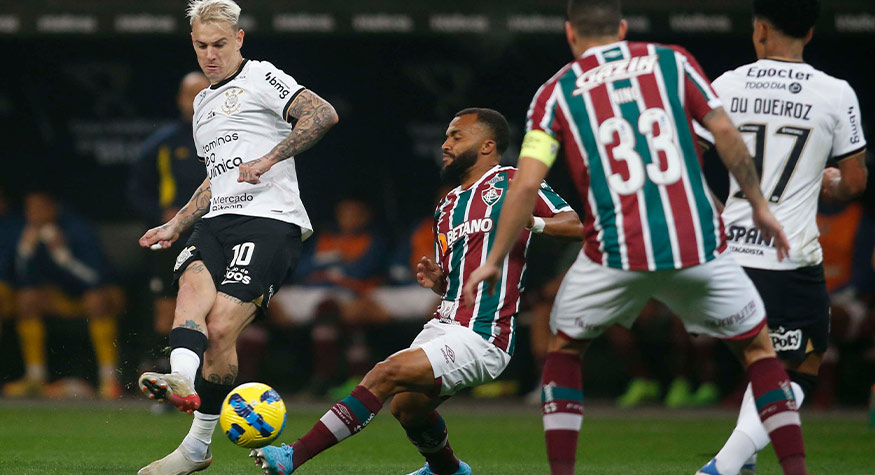 Corinthians x Fluminense - AO VIVO - 15/09/2022 - Copa do Brasil 