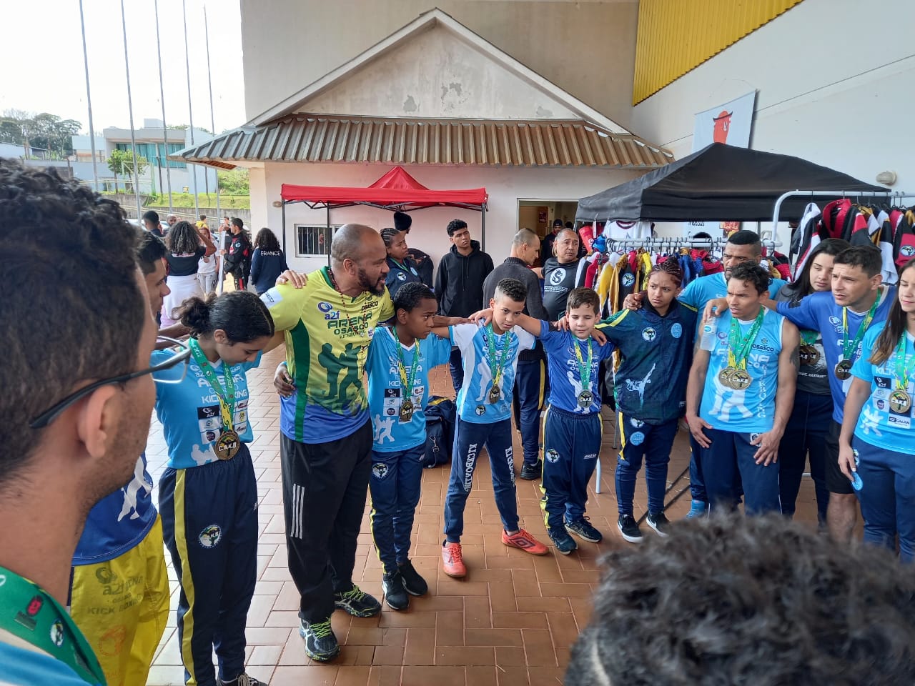 Estadual de Luta Livre Esportiva 2022 agita o Rio de Janeiro, e presidente  da CBLLE faz balanço