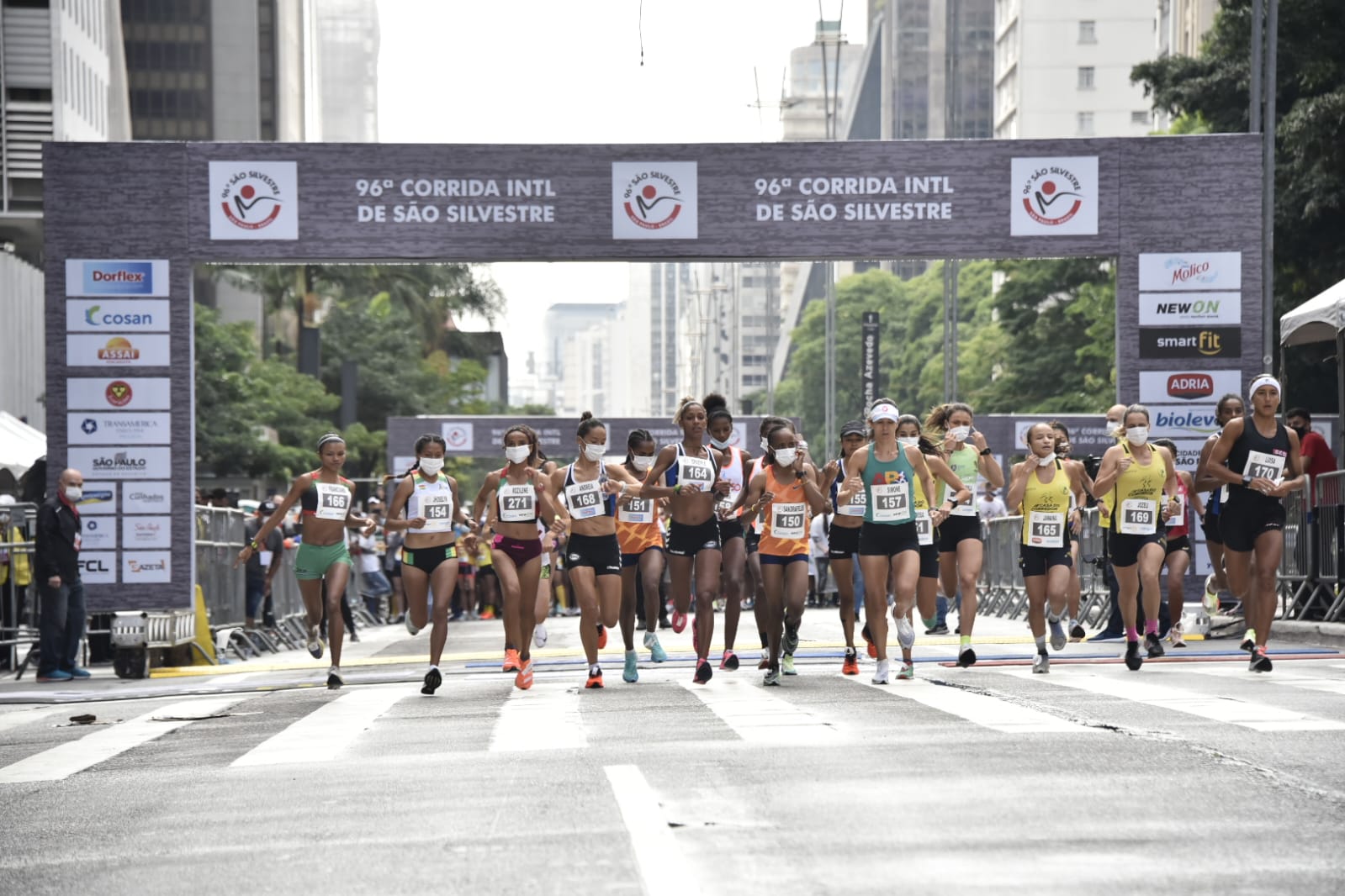 São Silvestre: Atletismo Paulista conquista pódio no feminino e