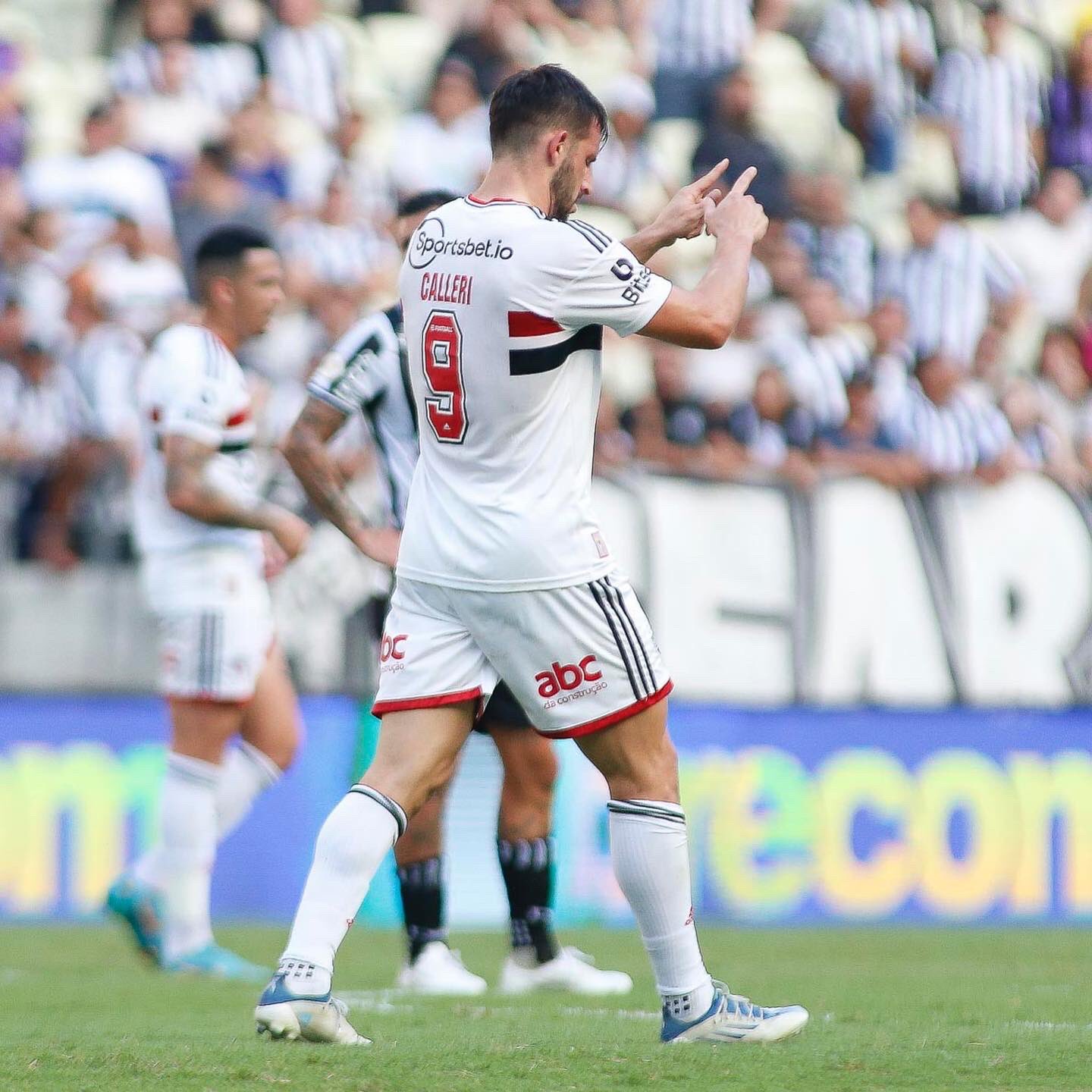 São Paulo (SP), 09.04.2022 - Futebol /Palmeiras x Ceará – Lance