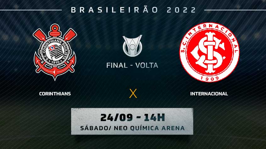 Corinthians 4 x 1 Internacional  Campeonato Brasileiro Feminino