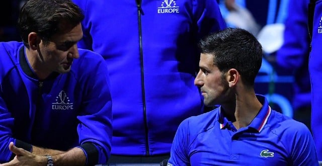 Novak Djokovic vence com facilidade Frances Tiafoe na Laver Cup