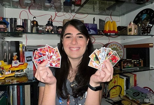 Lote contendo dois Cards do jogador italiano Roberto Ba