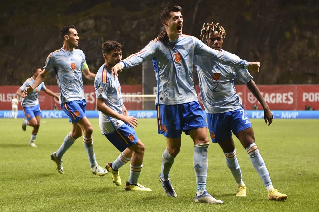 Portugal x Espanha é destaque no segundo dia da Copa