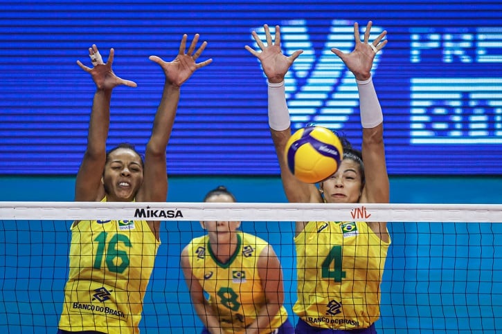 Sesi Vôlei Bauru vence o Pinheiros e sai na frente na final do Paulista  feminino - Na Nossa Rede