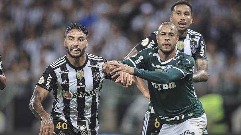 Fluminense-Atlético Mineiro em duelo escaldante no Brasileirão