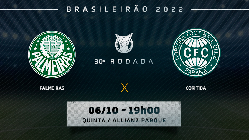 Brasileirão Série A: Palmeiras x Coritiba; onde assistir de graça