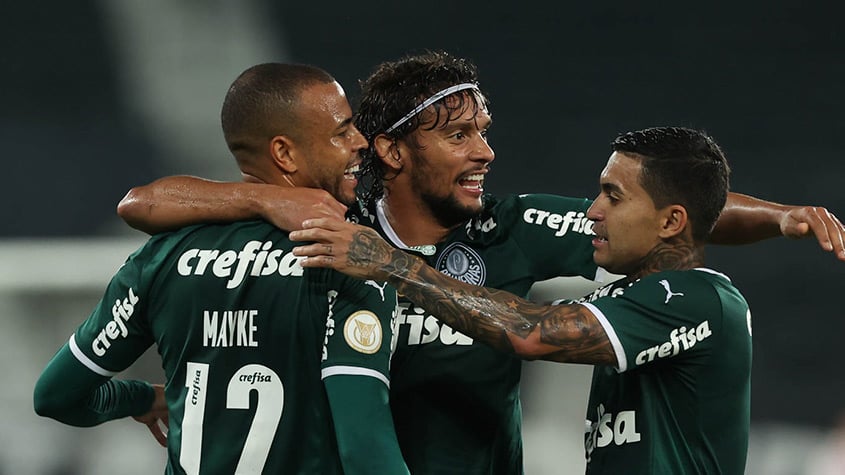 Saiba todas as chances do Palmeiras no Brasileirão - Lance!