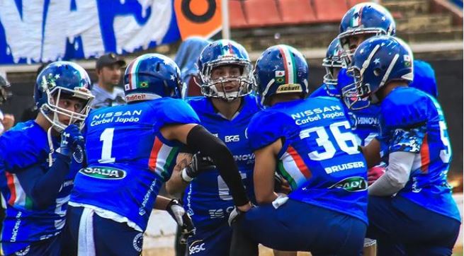 Jogador de futebol americano do Cruzeiro fará testes em peneira da NFL, futebol  americano