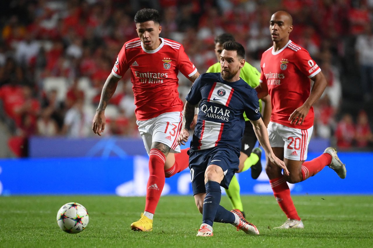 PSG x Benfica: onde assistir à Champions League nesta terça-feira