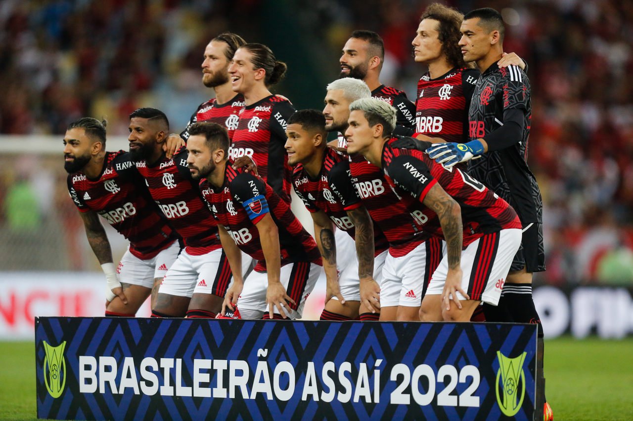 Dupla do Flamengo está entre os 100 melhores jogadores do mundo