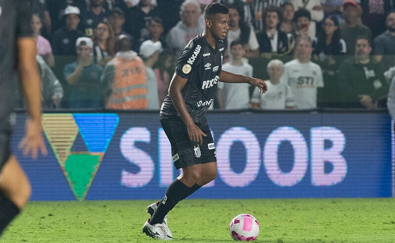 Paulista Sub-20 2022 - Jogo de Ida da Semifinal 'Portuguesa 0x0 Santos' 