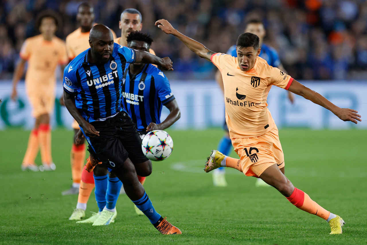 Jogos Club Brugge F ao vivo, tabela, resultados