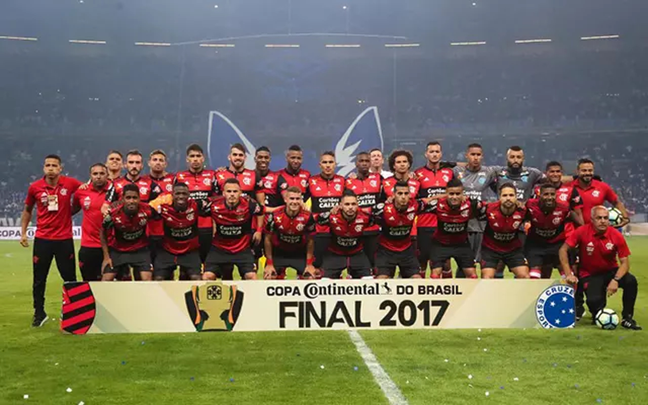 Flamengo empata com Cruzeiro em número de finais de Copa do Brasil