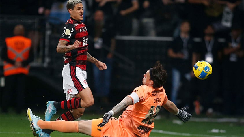 Corinthians 1 x 1 Flamengo - Na Neo Química Arena deu empate entre