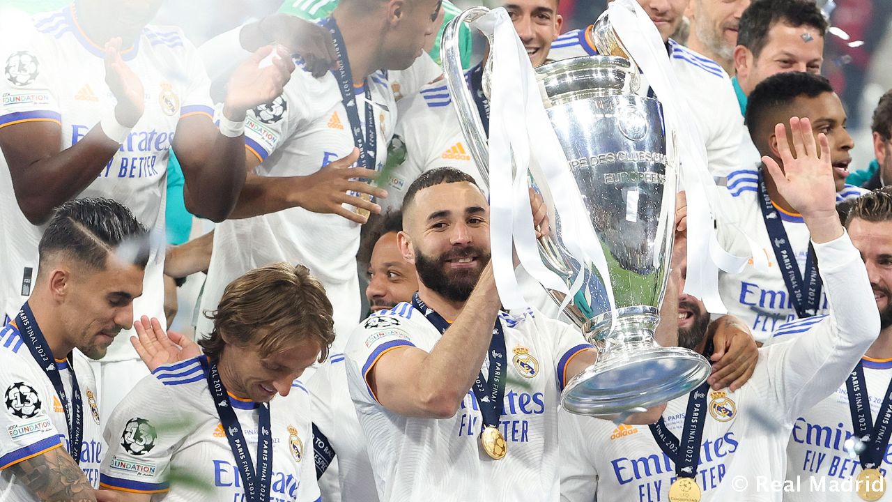 Real Madrid chega à 14ª conquista e amplia vantagem no ranking de títulos  da Champions; veja lista, liga dos campeões