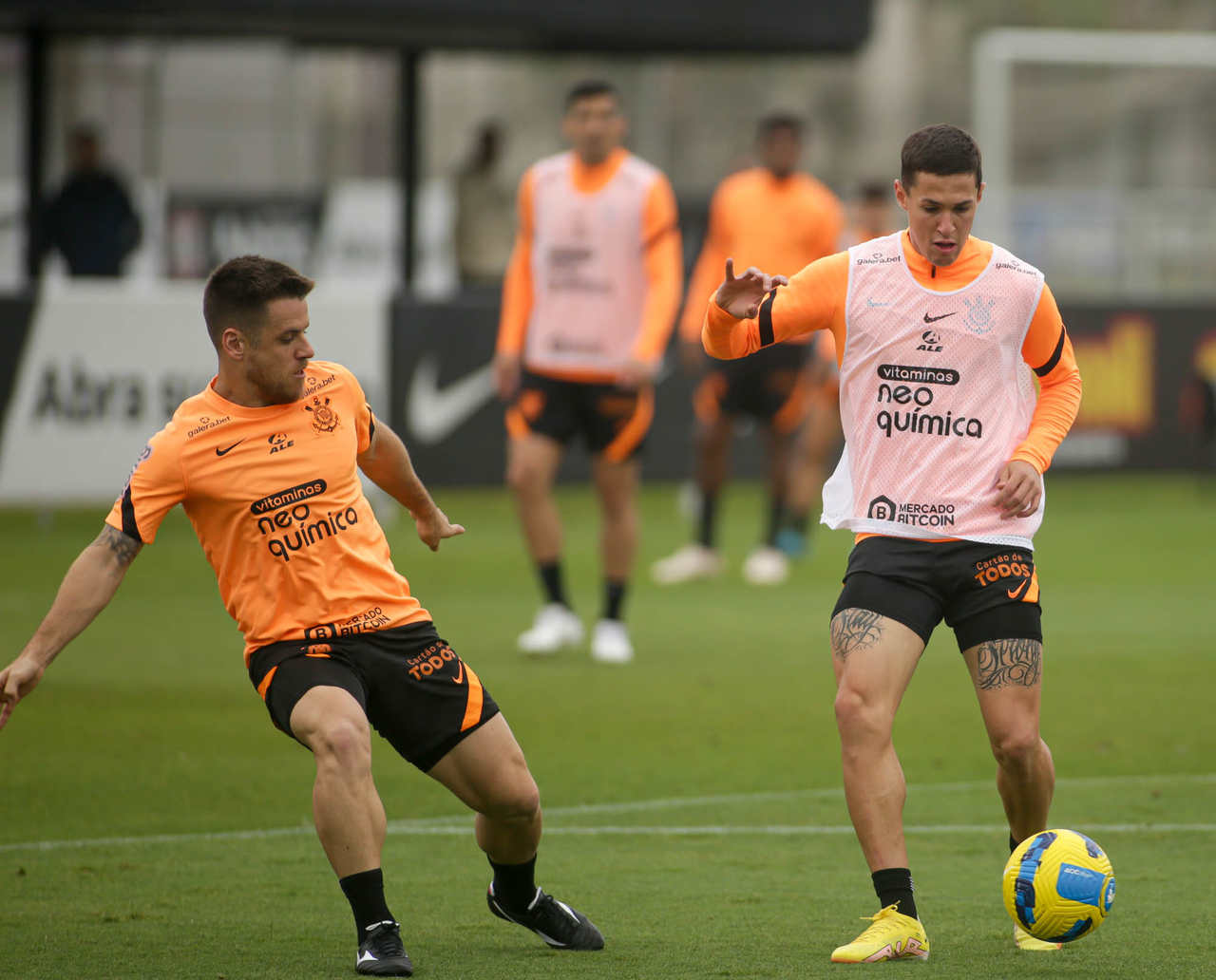 TNT Sports Brasil - O SPORT CLUB CORINTHIANS PAULISTA É FINALISTA E QUER A  TAÇA DA COPA DO BRASIL 2022! ⚫⚪🦅🦅 O TIMÃO VAI PRA FINAL, PÔ! O BANDO DE  LOUCOS ESTÁ