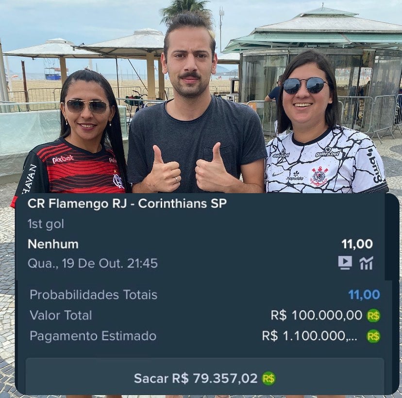 Maioria dos internautas brasileiros faz apostas ou coloca dinheiro