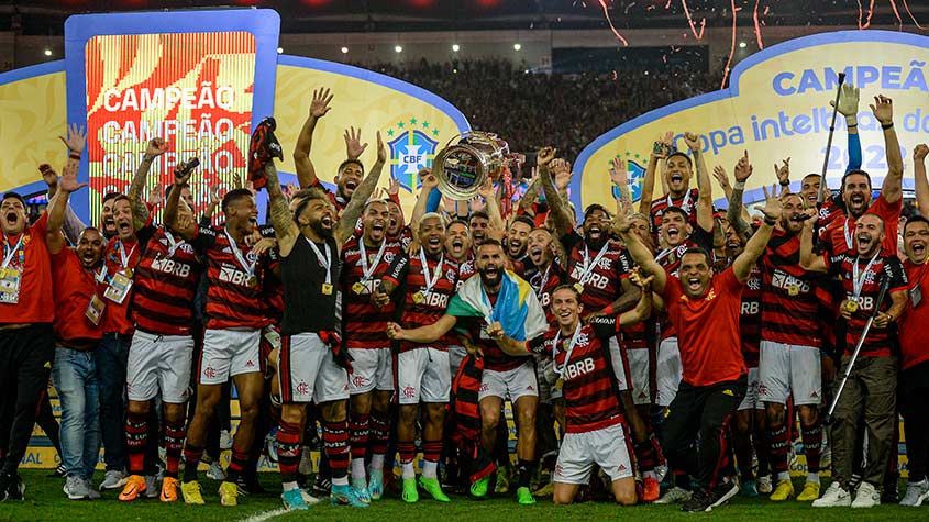 ge on X: Flamengo x Fortaleza: siga todos os lances do jogo em