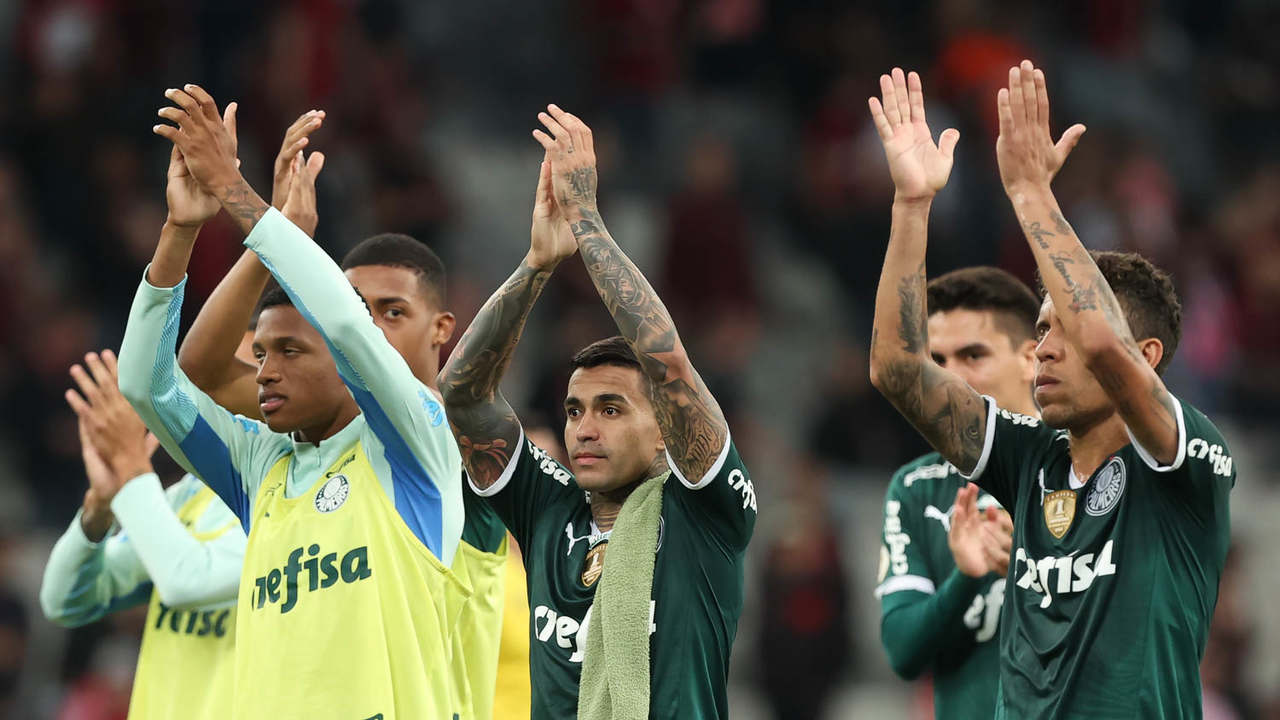 Palmeiras 4x0 Fortaleza: veja como foi o jogo do Brasileirão