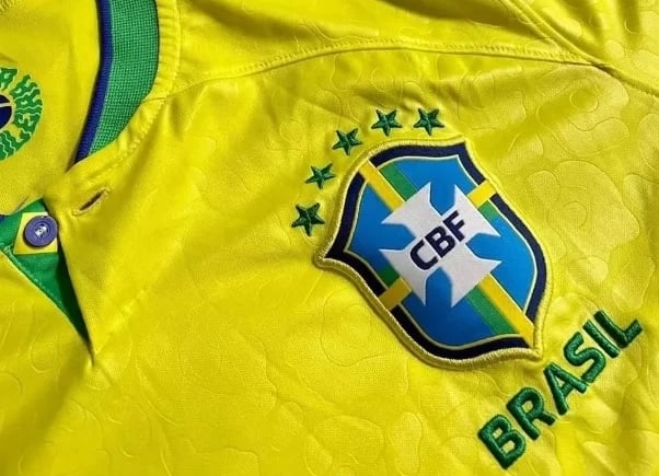 CAMISA BRASIL AMARELA COPA 2022 MASCULINA