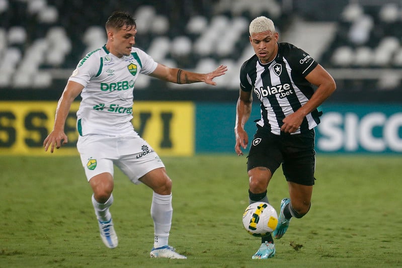 Luis Henrique Completa Oito Jogos Em Três Meses De Botafogo E Busca ...