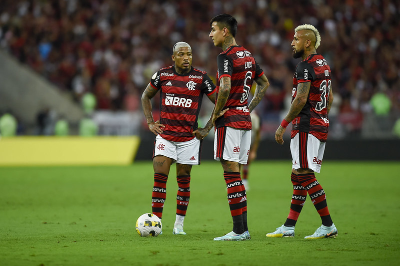 Flamengo on X: TIME DEFINIDO 🔴⚫️ Os #GarotosDoNinho já estão escalados  para a estreia na Copa São Paulo de Futebol Júnior, contra o Floresta-CE! A  partida tem transmissão ao vivo do SporTV