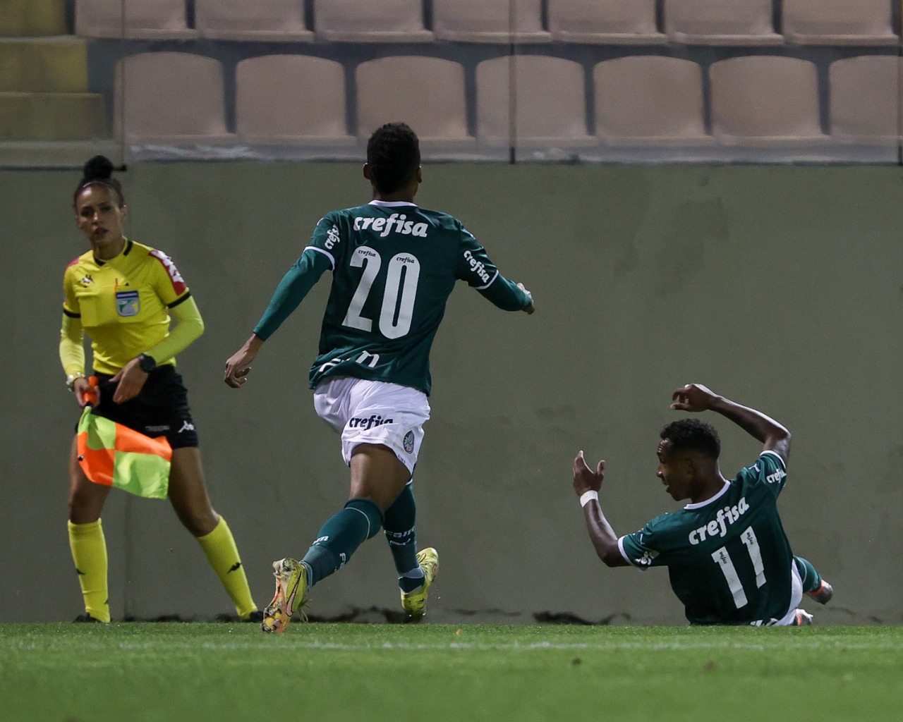 Palmeiras volta a golear o Ska Brasil e é campeão Paulista Sub-17 - PTD