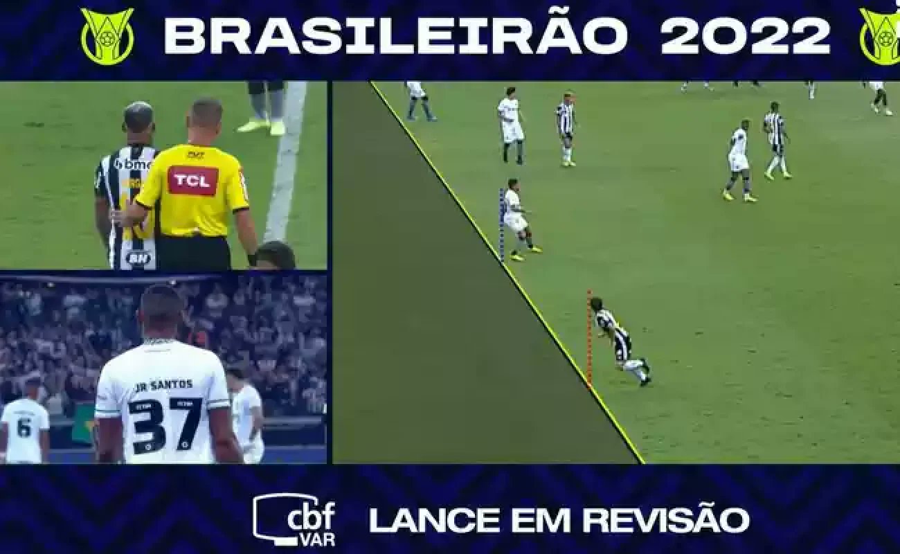 Athletico-PR 0 x 0 Internacional: VAR, lances e gol de mão anulado em jogo  do Brasileirão