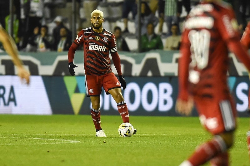 Jogador ense Werton marca gol pelo Flamengo na Copinha