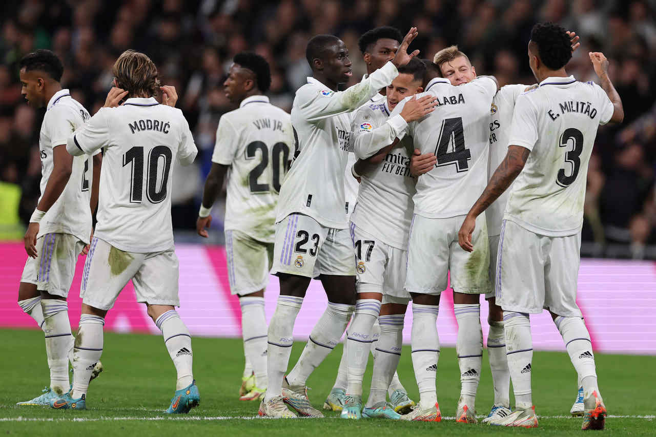 Real Madrid vence Sheriff e garante a classificação para as oitavas de  final da Champions League - Lance!