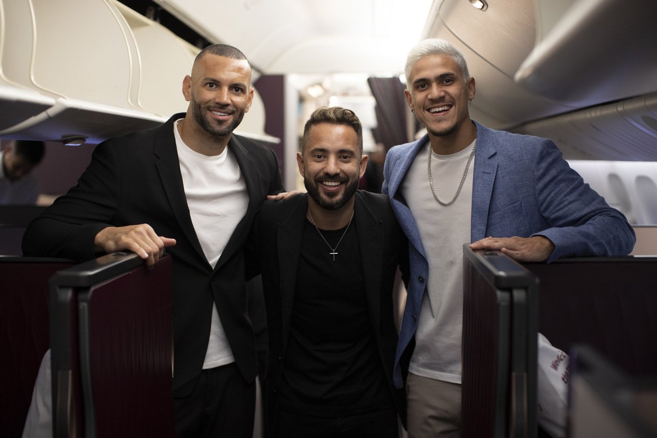 Trio 'brasileiro' deve ser preterido em time alternativo da Seleção na Copa  - Lance!